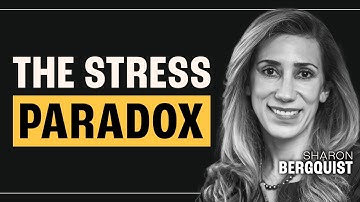 How Does Stress Affect Aging: Science-Backed Guide for Longevity | Dr Sharon Bergquist | EP #365