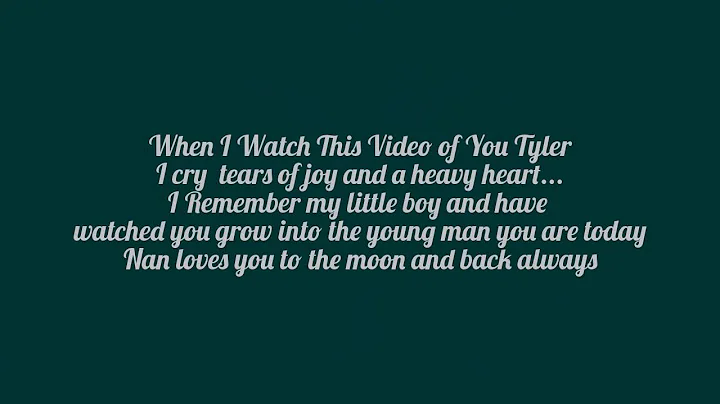 My Edited Video