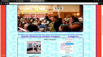 Online Auction in asp.net C#