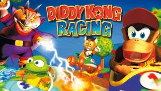 Diddy Kong Racing (N64) Full Gameplay Walkthrough [Adventure] Longplay