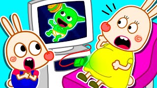 Mom, is there a monster in your belly?  Tokki and Funny Stories for Children | @tokkichannel