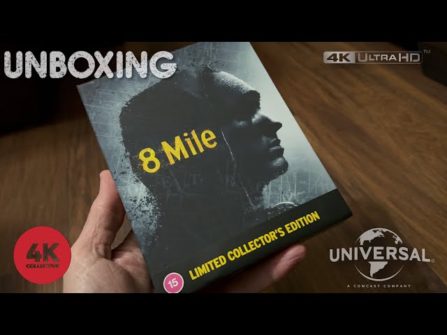 8 Mile Zavvi Exclusive Collectors Edition 4K Ultra HD Steelbook