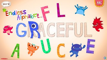Journey through the ABCs: Endless Alphabet for Kids to Learn Reading and Spelling