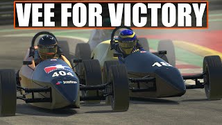 iRacing in VR : Formula Vee Review