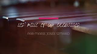 One Thousand and One Exercises - Playlist Marie Josée Simard