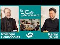 Un caf dcroissant pisode 10 avec philippe grandcolas et karim duval