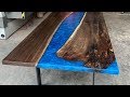 How To Make A Epoxy Table