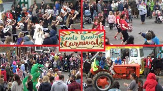 The Earls Barton Carnival Parade 2019