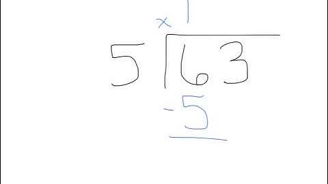 Long division 2digit/1digit w/ Remainders
