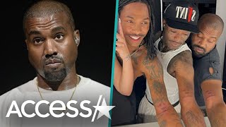 Kanye West's Cryptic New Tattoo Amid Pete Davidson Drama