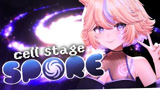 🔴【SPORE in 2024】Survival of the fittest... Full Hardmode Cell Stage Gameplay!