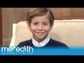 Jacob Tremblay’s First Talk Show Interview! | The Meredith Vieira Show
