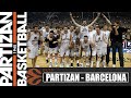 PARTIZAN - BARCELONA 67 - 66 | TOP16 EUROLEAGUE 09/10 |