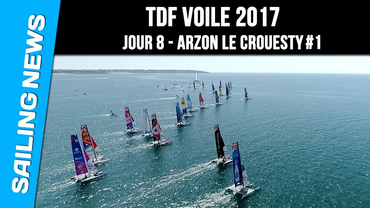 TDF Voile 2017 - J8 Arzon Le Crouesty #1