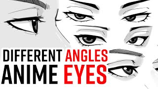 How To Draw Anime Eyes