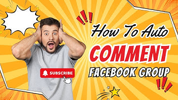 How To Auto Comment Facebook Group 2025 | Facebook Auto Comment