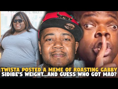 Twista Posted a Meme of Gabby Sidibe...And Sistas Said He's Fat Shaming....But Here is THE TRUTH