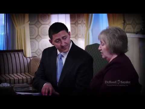 DeBord Snyder Funeral Home & Crematory TV Commercial