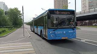 BUSES RUSSIA MOSCOW MAY 2023 Trailer8