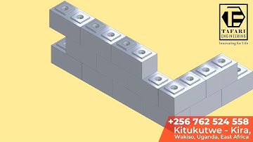 Tafari Interlocking Block