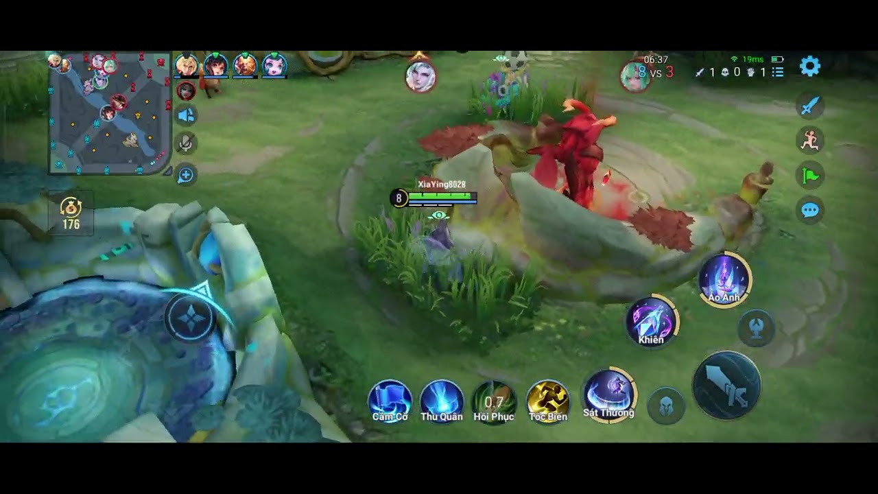 Tui có nên luyện Hải Nguyệt không...? (Hết trận này tui dẹp rank)