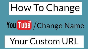 How To Change Channel Custom URL In Bangla