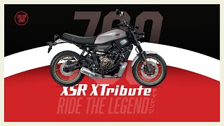 Video: Yamaha Sport Heritage XSR700 XTribute