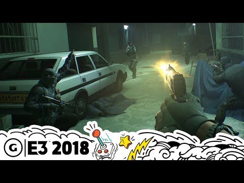 Firewall Zero Hour Brings Tactical Shooting to VR Without the Puking | E3 2018