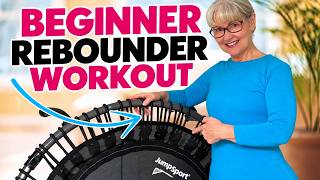 The Safest Rebounding Routine for Beginners | Build Your Fitness in 7 Steps