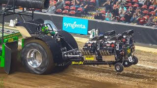 NFMS 2023 Tractor Pull: Unlimited Mods: National Farm Machinery Show Pull Louisville. Wednesday