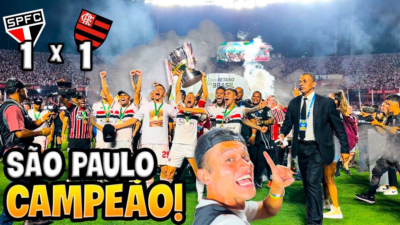 Resultado da final da Copa do Brasil: São Paulo é campeão pela 1ª vez