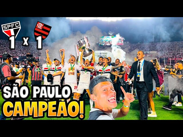 SÃO PAULO CAMPEÃO DA COPA DO BRASIL PELA 1ª VEZ NA HISTÓRIA!! Sao Paulo x Flamengo class=