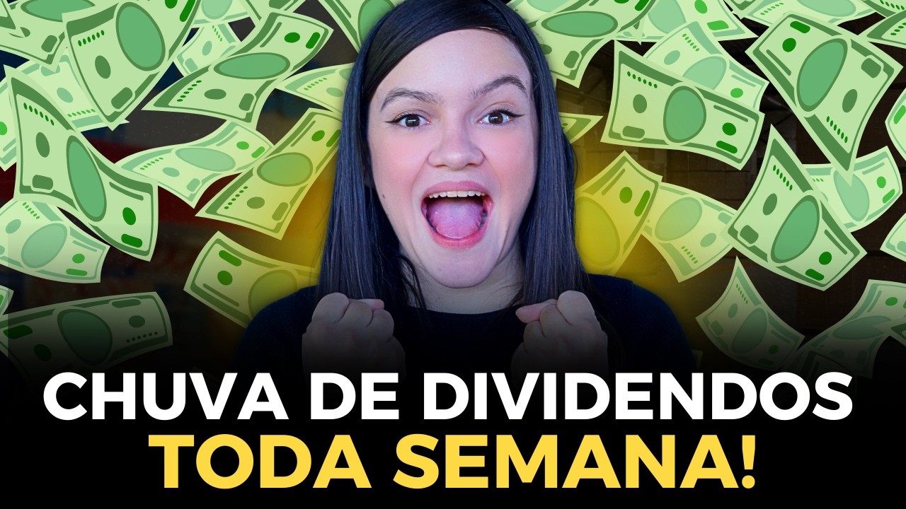 Estratégia SIMPLES para GANHAR DIVIDENDOS toda SEMANA com FUNDOS IMOBILIÁRIOS