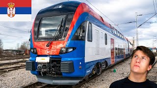 Serbian Intercity Train Review One Of Europes Best Trains