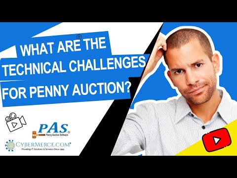 What Are The Technical Challenges For Online Penny Auction System?
