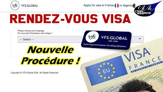 Révolution Des Rendez-Vous Visa Découvrez La Nouvelle Plateforme Qui Change La Donne 