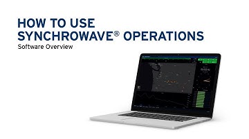 How to Use Synchrowave Operations: Software Overview