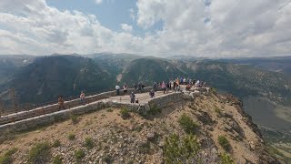 2024 Montana Road Trip - Beartooth Pass Vista Point [4K]