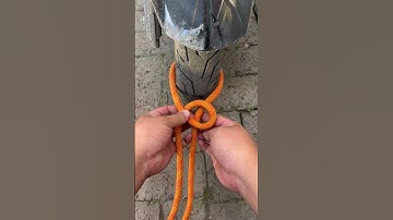 Trailer buckle Life tips Knot skills Practicalknot unfrezzmyaccount diy viral video YouTube short