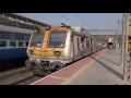 Bullet train   unbelievable take off  out of the world acceleration by 15 car mumbai local train