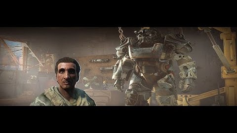 Fallout 4 Random Encounter, two Arts, Whose the Synth.