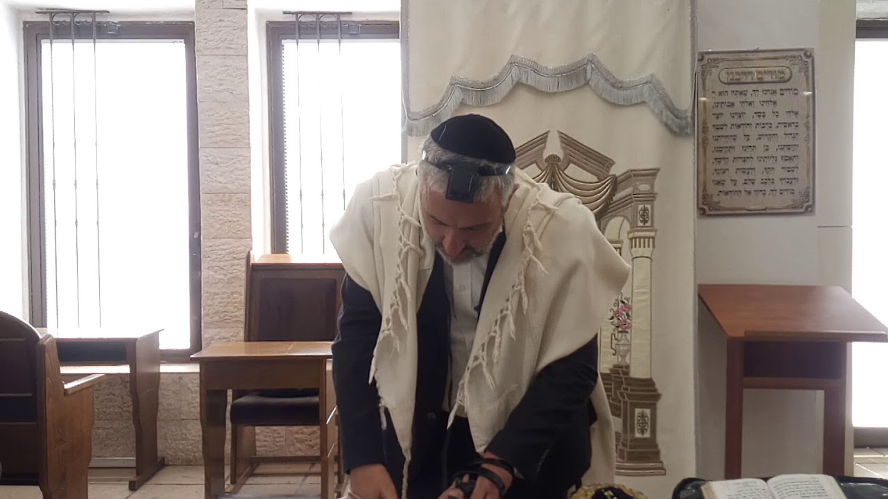 Rav Yakov Sitruk - Hilkhot tefila (01/06/2018)