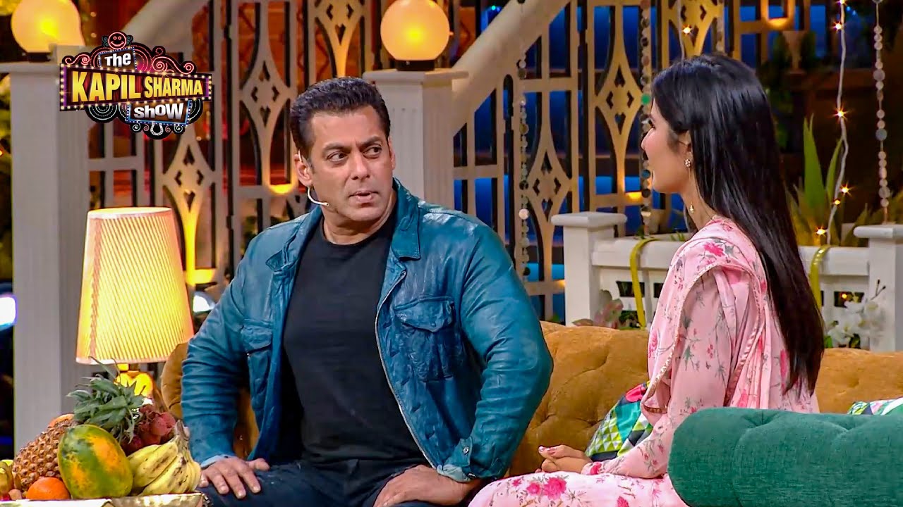 कटरीना ने सलमान से कहा – थप्पड़ से नहीं, प्यार से डर लगता है | The Kapil Sharma Show S2