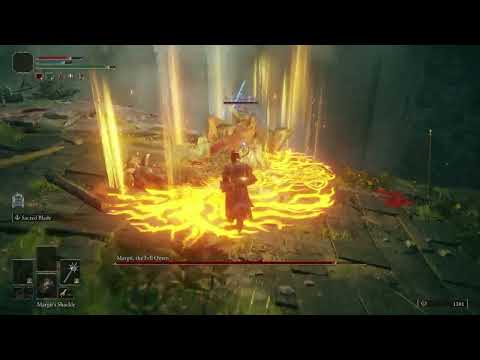 I beat Margit at level 1 - YouTube