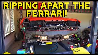 In this video i head over to my buddy richard's house work on his
ferrari 458 italia. he purchased an exhaust controller module from
forza componenti for ...