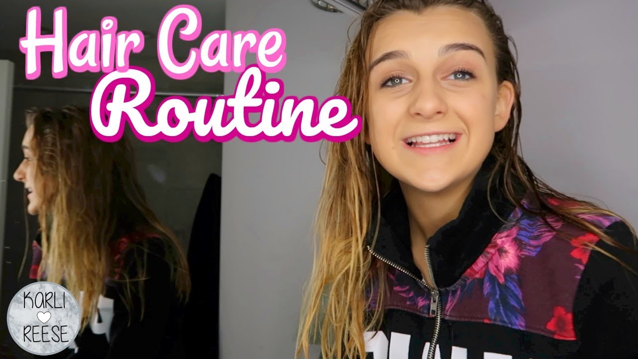 MY HAIR CARE ROUTINE & FAVORITE PRODUCTS - YouTube