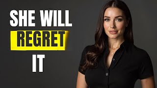 How Women Start Missing The Man They Took For Granted | Female Psychology