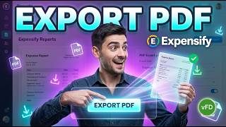 How To Export Reports To PDF In Expensify [Fast-Track]