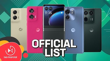 LIST of Motorola devices that will update to Android 15