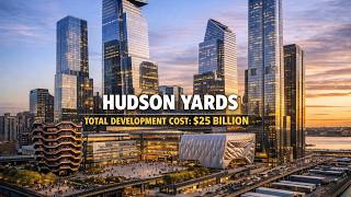 Building the Future of New York City - Hudson Yards